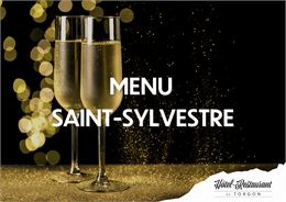 Menu Saint Sylvestre - Hôtel de Torgon_Torgon