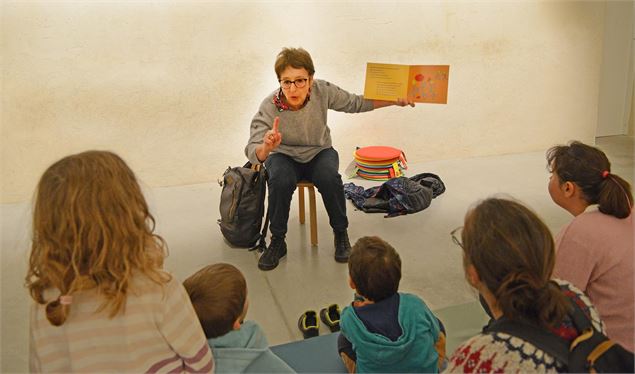Lectures au Musée Savoisien - Solenne Paul - Département de la Savoie