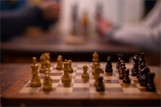 Rencontre d'échecs - 