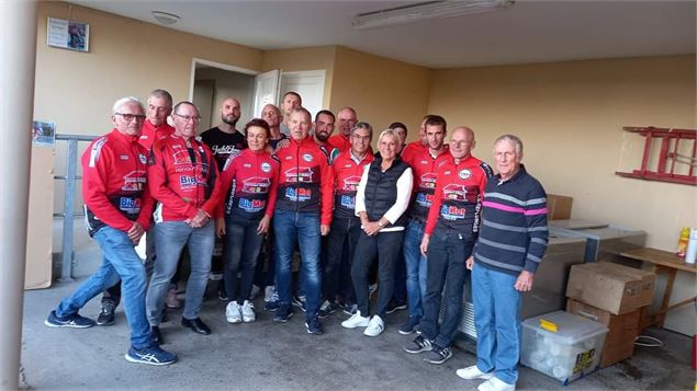 Gentleman du poulet - cyclo club de Replonges