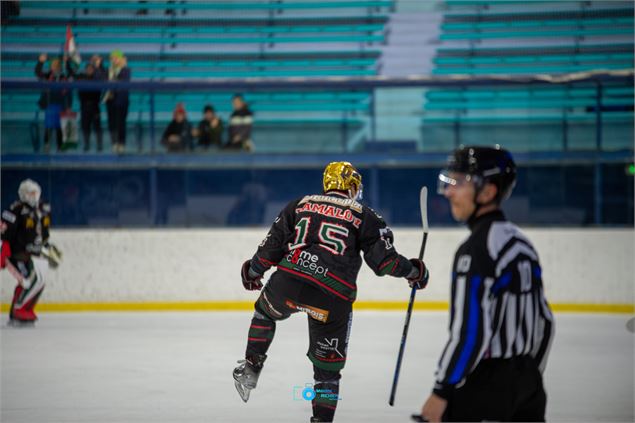 Les Yétis Hockey Club - Derby Mont-Blanc VS Morzine_Saint-Gervais-les-Bains - Hockey Club
