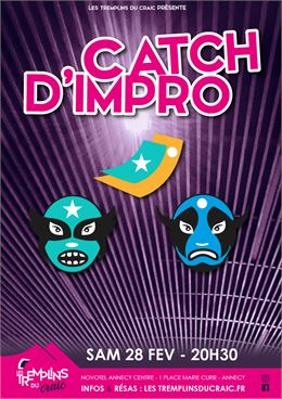 Catch d'impro_Annecy - Le Studioz