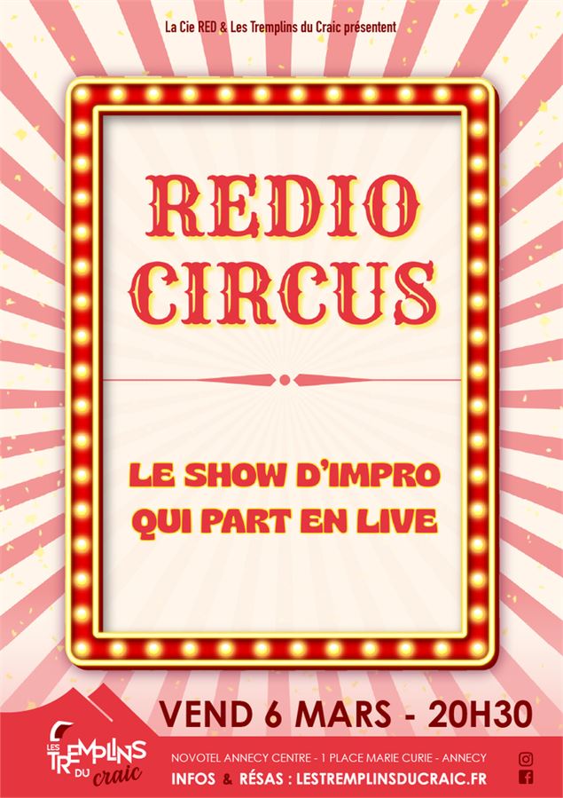 Redio Circus spécial droits des femmes_Annecy - Le Studioz