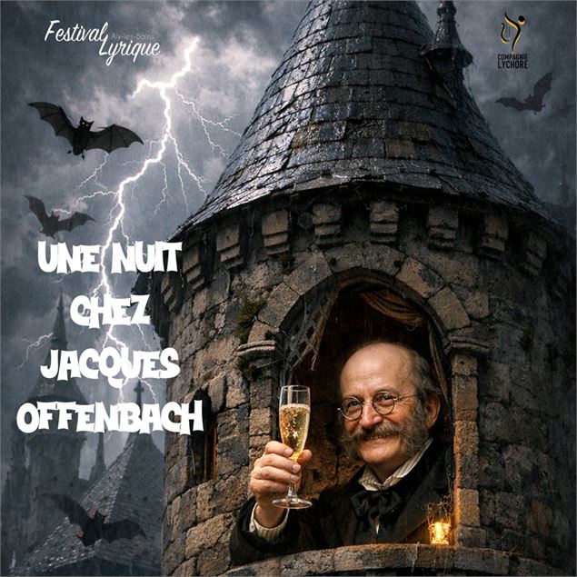 Une nuit chez Jacques Offenbach_Aix-les-Bains