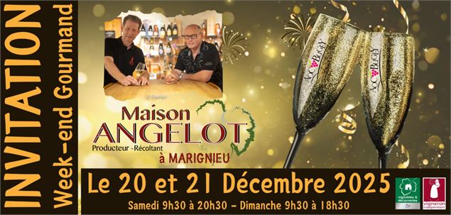 Week-end gourmand à la Maison Angelot_Marignieu - Maison Angelot