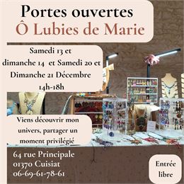 Présentation des produits confectionnés par Marie - ©Ô Lubies de Marie