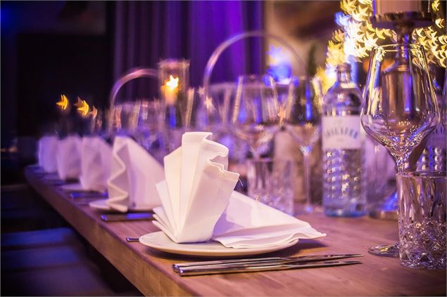 Menu de Fête - Le Hauteville_Plateau d'Hauteville