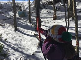 Initiez-vous au tir à l'arc sur la piste des Inuits - Méribel Alpina