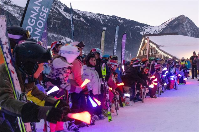 Descente aux lampions des enfants_Pralognan-la-Vanoise - Marina Kokkelink