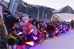 Descente aux lampions des enfants_Pralognan-la-Vanoise - Marina Kokkelink