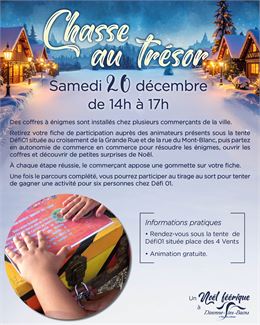 Chasse au trésor_Divonne-les-Bains - service communication mairie