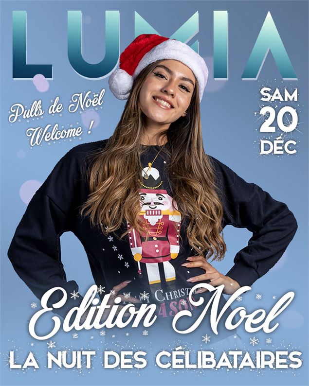 La Nuit des Célibataires Édition Noël_Bonneville