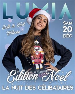 La Nuit des Célibataires Édition Noël_Bonneville