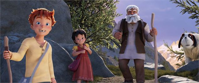 Cinéma I Heidi et le lynx des montagnes_Montchavin-les-Coches - Allociné