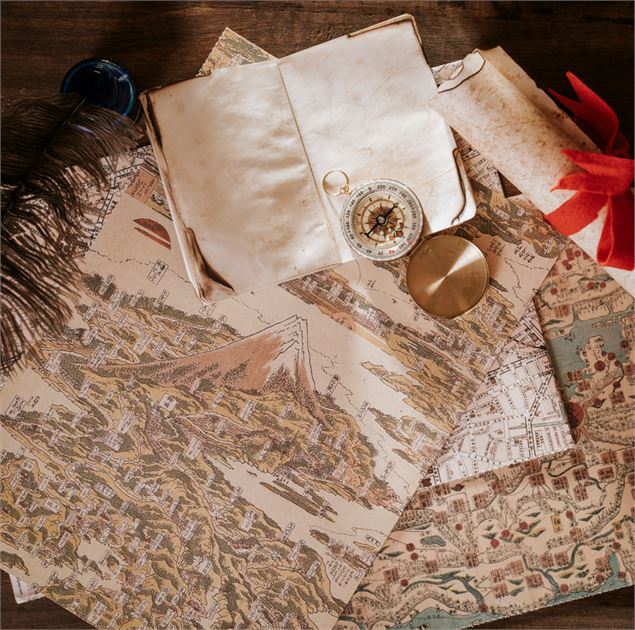 Chasse au trésor de Noël - Freepik