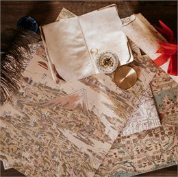 Chasse au trésor de Noël - Freepik