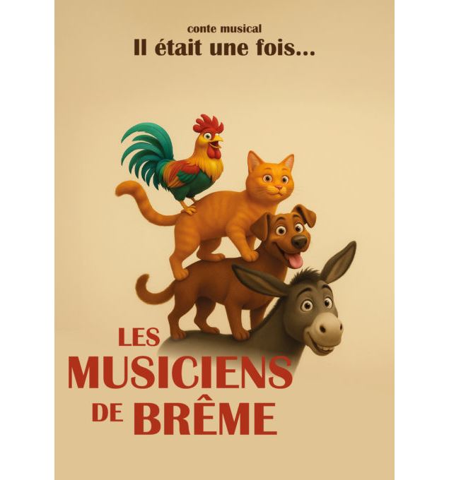 Il était une fois… Les Musiciens de Brême - L'Intégral_Belley - L'Intégral