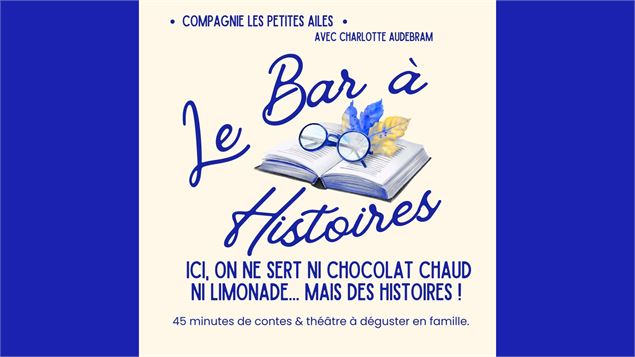 Noël des enfants à la Maison des Artistes : Le Bar à histoires_Chamonix-Mont-Blanc