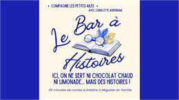 Noël des enfants à la Maison des Artistes : Le Bar à histoires_Chamonix-Mont-Blanc