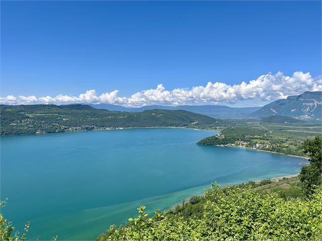le nord du Lac du Bourget - Bateaucanal