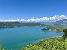 le nord du Lac du Bourget - Bateaucanal