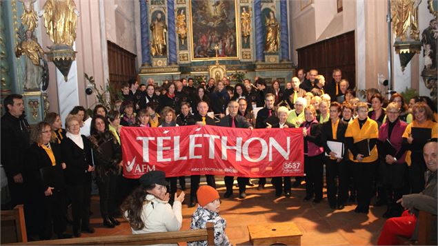 Concert Téléthon - Michel Pellicier