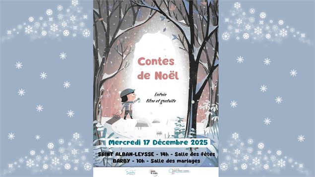 Contes de Noël_Saint-Alban-Leysse - Mairie de St Alban Leysse