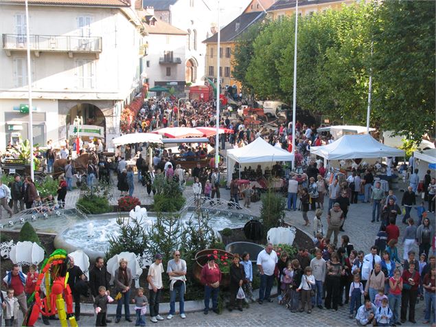 Foire de la Saint-Denis - OT La Roche-sur-Foron