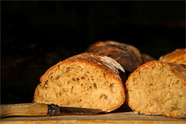 Pain du Vieux four de Saint Sorlin d'Arves - © OT Saint Sorlin dArves - V Bellot-Mauroz