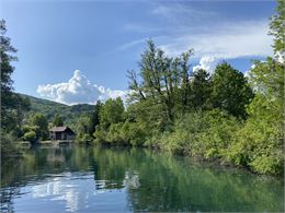 Navigation sur le Canal de Savières - Bateaucanal