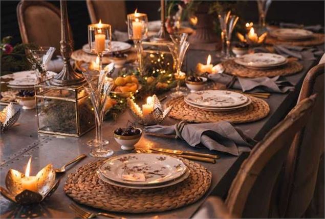 Menu des fêtes chez Maduli_Nantua