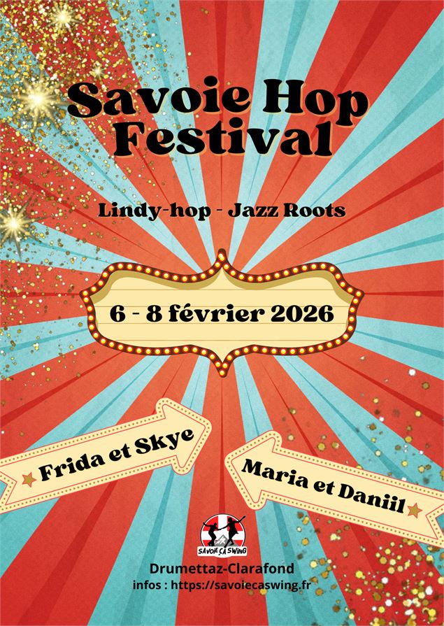 Flyer de l’evenement - Savoiecaswing