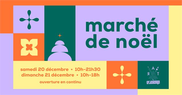 Marché de Noël_Annecy