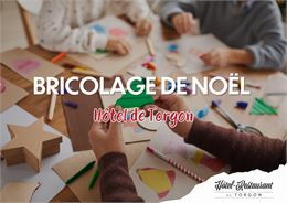 Bricolage de Noël - Hôtel de Torgon_Torgon