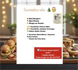 Menu de Noël - Delicîo Gatô_Valleiry - Delicîo Gatô