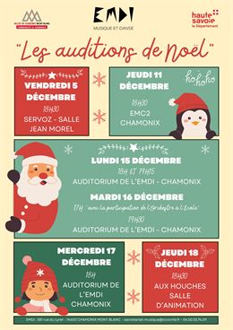 Audition de Noël