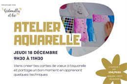 Atelier aquarelle