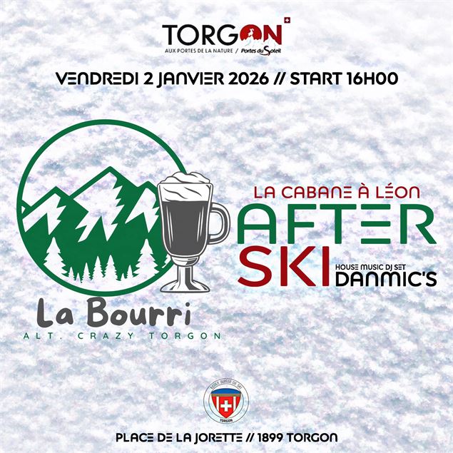 Après-Ski Cabane à Léon_Torgon