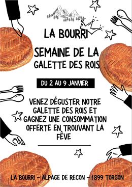 Galette des Rois - La Bourri_Torgon