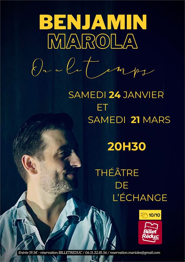 On a le temps_Annecy - Benjamin Marola