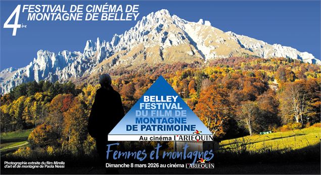 4ème Festival du film de montagne et de patrimone à Belley_Belley - Cinéma Arlequin