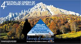 4ème Festival du film de montagne et de patrimone à Belley_Belley - Cinéma Arlequin