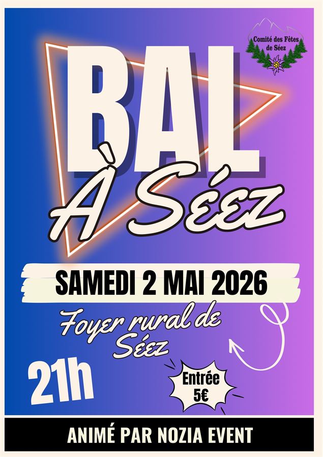 affiche - Comité des fêtes de Séez