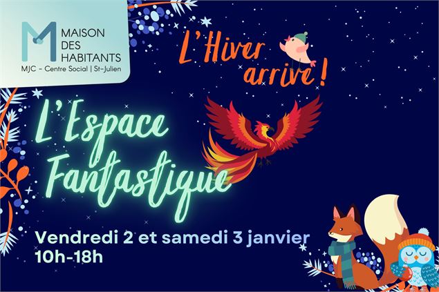 L'Espace Fantastique - Maison des habitants