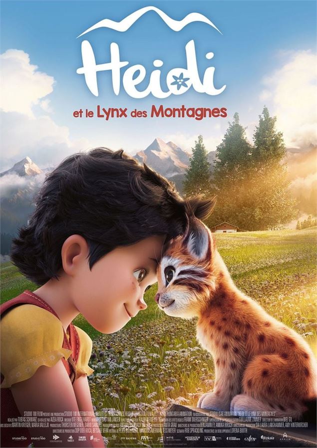 Cinéma : Heidi et le lynx des montagnes_Fillinges - Service communication Mairie de Fillinges
