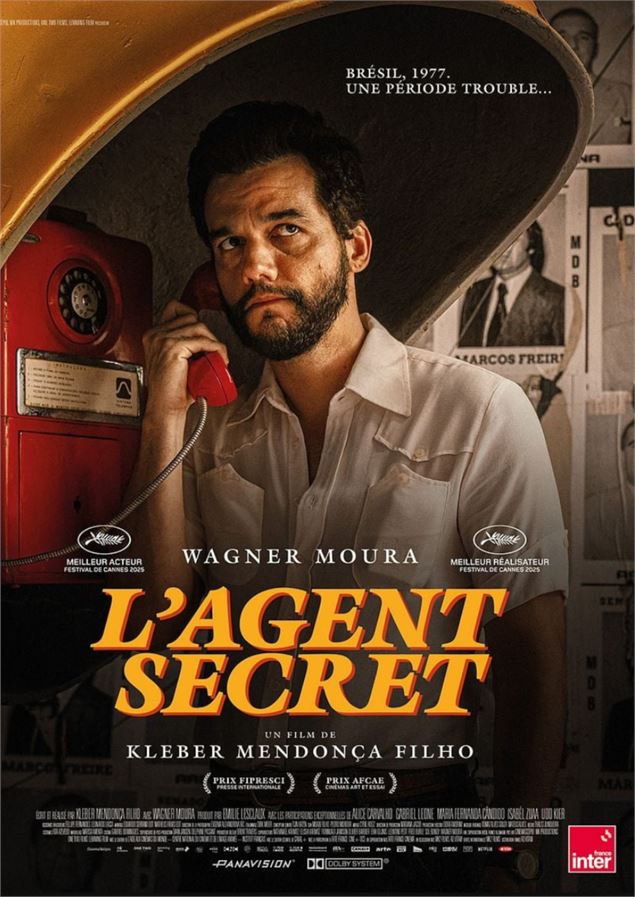 Cinéma : L'agent secret (VO)_Fillinges