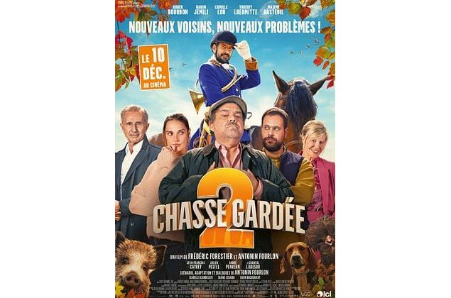 chasse gardée 2 - allo ciné