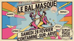 Le bal masqué au profit de la chaîne du cœur_Contamine-sur-Arve