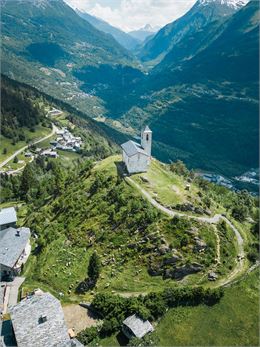 Le village du Châtelard - ©CCHT