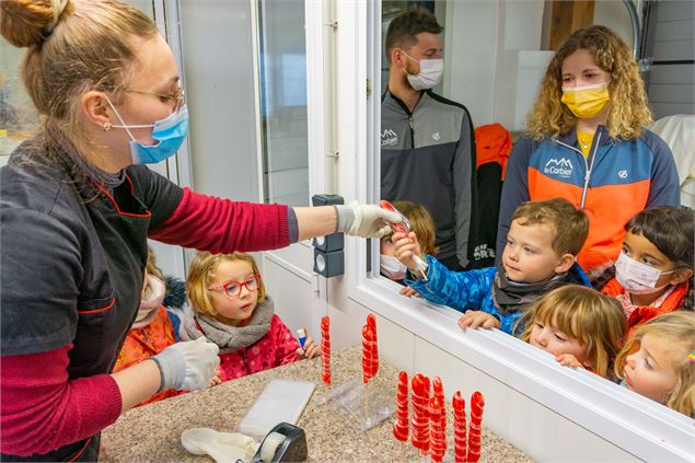 Visite de la Confiserie Spagnolo - Corbier Tourisme
